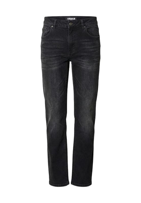Jean  de Urban Classics - Basic Slim Fit Jeans - 31 à 38 - pour Homme - noir - Urban Classics