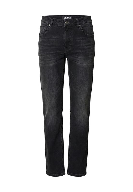 Jean  de Urban Classics - Basic Slim Fit Jeans - 31 à 38 - pour Homme - noir - Urban Classics