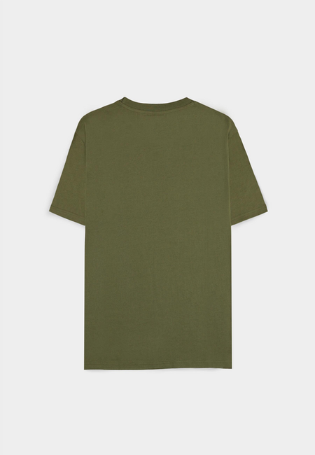 T-Shirt Manches courtes  de Spider-Man - Comic Style - S à XXL - pour Homme - olive - Spider-Man - View 2
