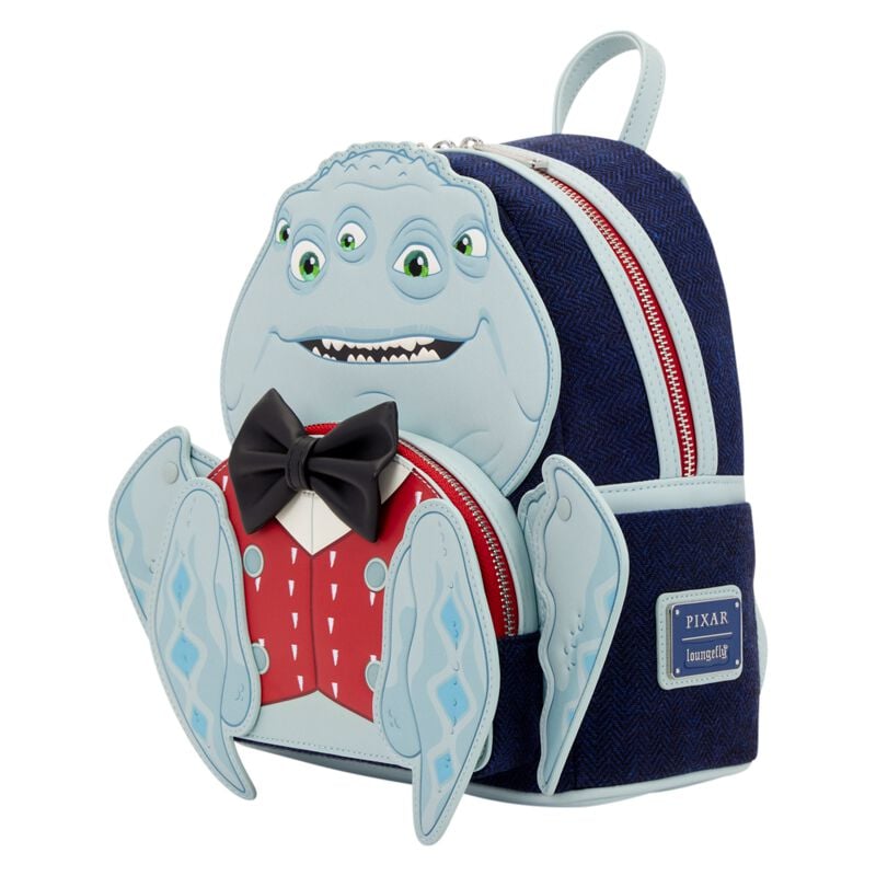 Mini Sac À Dos Disney de Monstres & Cie - Loungefly - Henry J. Waternoose - pour Indifférent - multicolore - Monstres & Cie