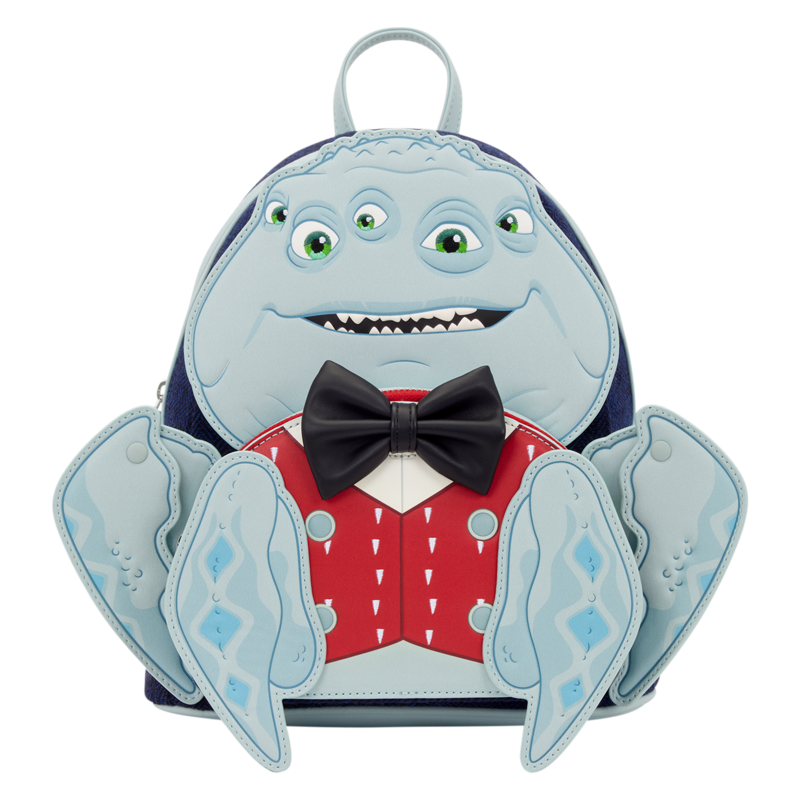 Mini Sac À Dos Disney de Monstres & Cie - Loungefly - Henry J. Waternoose - pour Indifférent - multicolore - Monstres & Cie - View 2