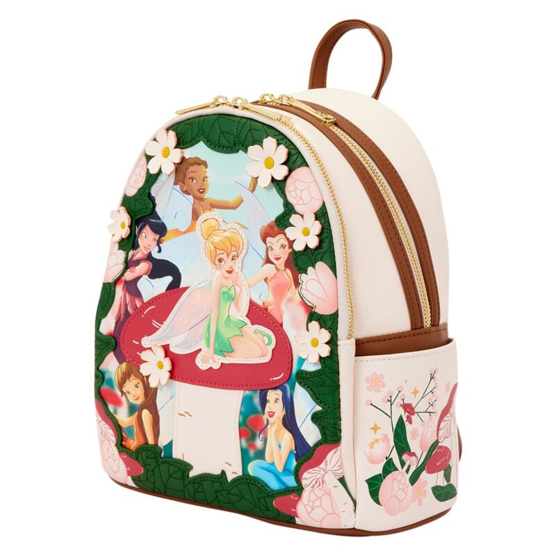 Mini Sac À Dos Disney de Walt Disney - Loungefly - Clochette et ses Amies - pour Indifférent - multicolore - Walt Disney