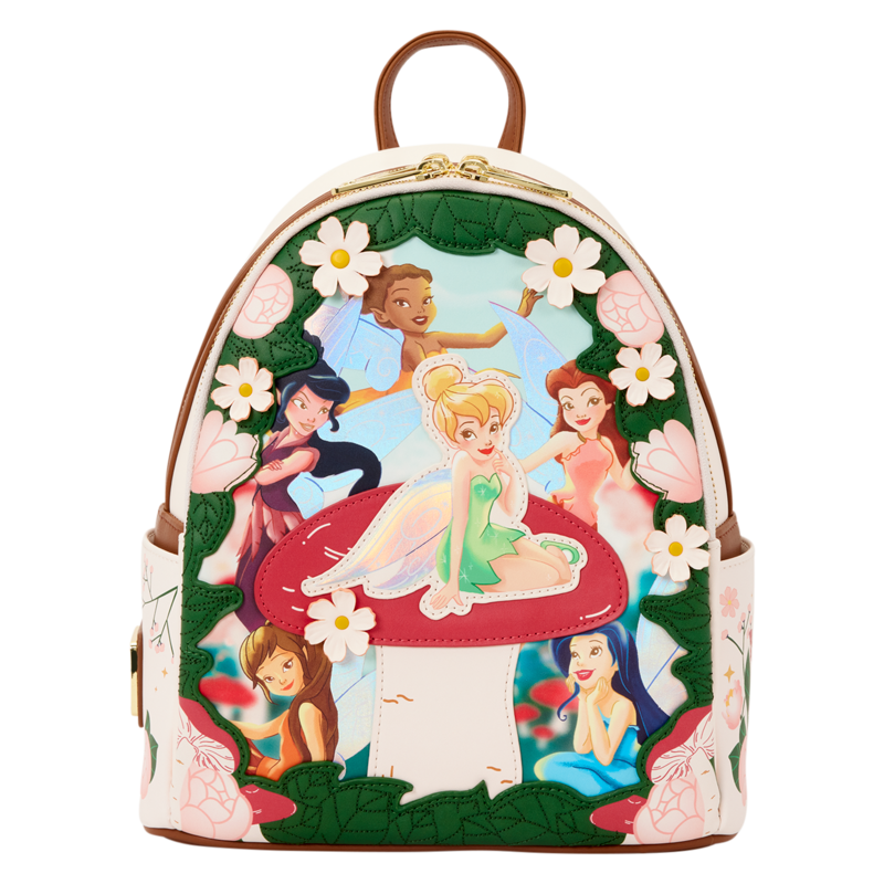 Mini Sac À Dos Disney de Walt Disney - Loungefly - Clochette et ses Amies - pour Indifférent - multicolore - Walt Disney - View 2