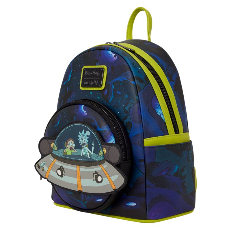 Mini Sac À Dos  de Rick & Morty - Loungefly - Space Cruiser - pour Indifférent - multicolore - Rick & Morty