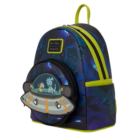 Mini Sac À Dos  de Rick & Morty - Loungefly - Space Cruiser - pour Indifférent - multicolore - Rick & Morty