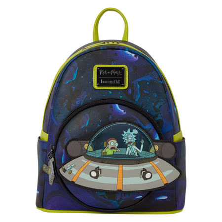 Mini Sac À Dos  de Rick & Morty - Loungefly - Space Cruiser - pour Indifférent - multicolore - Rick & Morty - View 2