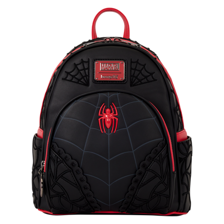 Mini Sac À Dos  de Spider-Man - Loungefly - Toile d'Araignée - pour Indifférent - multicolore - Spider-Man - View 2