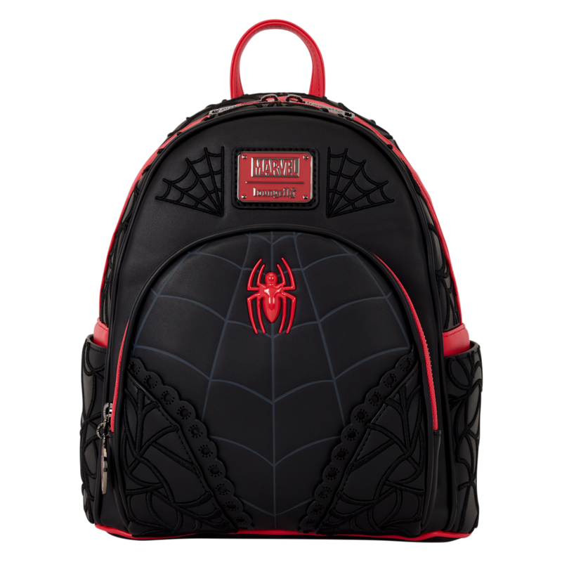 Mini Sac À Dos  de Spider-Man - Loungefly - Toile d'Araignée - pour Indifférent - multicolore - Spider-Man - View 2