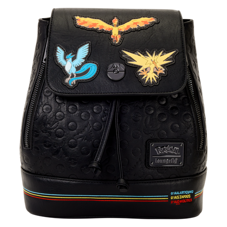 Mini Sac À Dos Gaming de Pokémon - Loungefly - Oiseaux Légendaires - pour Indifférent - multicolore - Pokémon - View 2