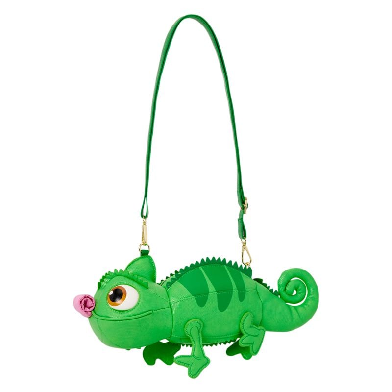 Sac à bandoulière Disney de Raiponce - Loungefly - Pascal - pour Indifférent - multicolore - Raiponce