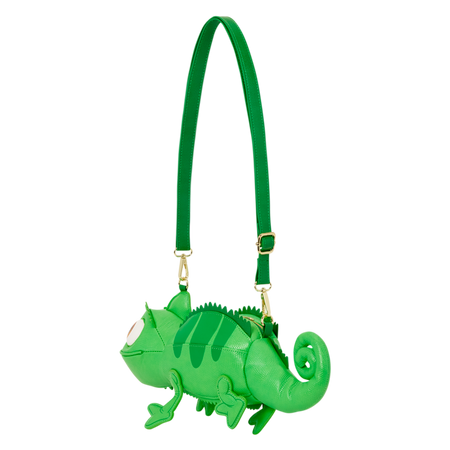 Sac à bandoulière Disney de Raiponce - Loungefly - Pascal - pour Indifférent - multicolore - Raiponce - View 2