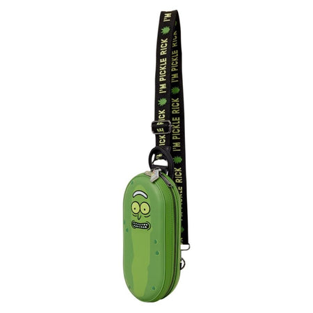 Sac à bandoulière  de Rick & Morty - Loungefly - Pickle Rick - pour Indifférent - multicolore - Rick & Morty