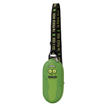 Sac à bandoulière  de Rick & Morty - Loungefly - Pickle Rick - pour Indifférent - multicolore - Rick & Morty - View 2
