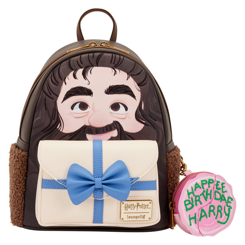 Mini Sac À Dos  de Harry Potter - Loungefly - Birthday Cake - pour Indifférent - multicolore - Harry Potter - View 2