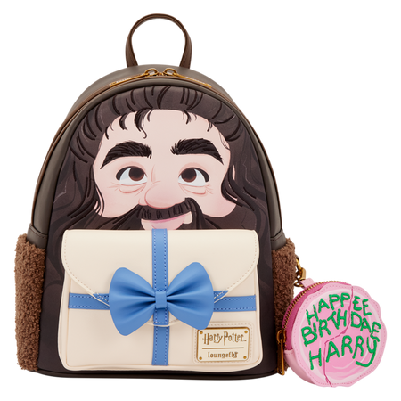 Mini Sac À Dos  de Harry Potter - Loungefly - Birthday Cake - pour Indifférent - multicolore - Harry Potter - View 2