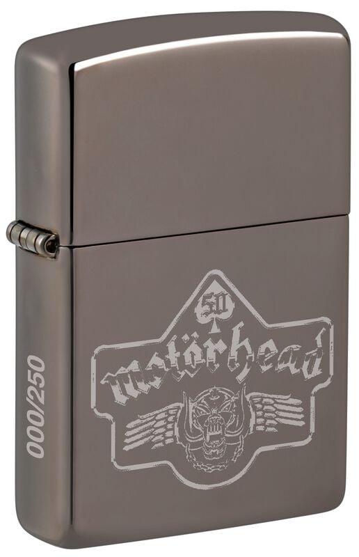 Briquet  de Motörhead - Zippo - 50 Year Anniversary Limited Collectible - pour Indifférent - standard - Motörhead
