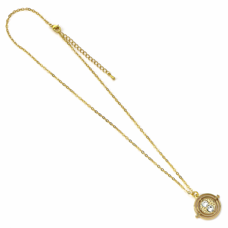 Collier  de Harry Potter - Zeitumkehrer - pour Unisexe - couleur or - Harry Potter - View 2