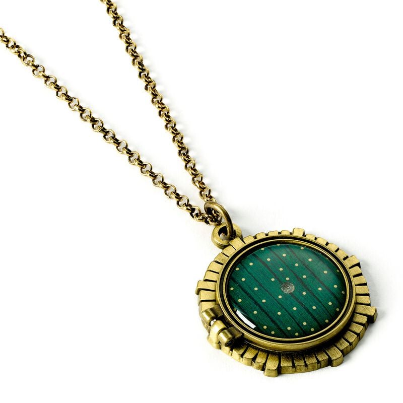 Collier  de Le Seigneur Des Anneaux - Hobbit Door - pour Unisexe - couleur or - Le Seigneur Des Anneaux