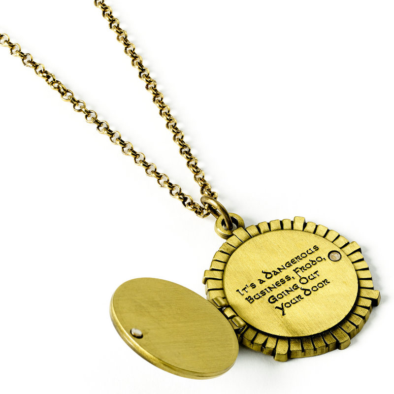 Collier  de Le Seigneur Des Anneaux - Hobbit Door - pour Unisexe - couleur or - Le Seigneur Des Anneaux - View 2