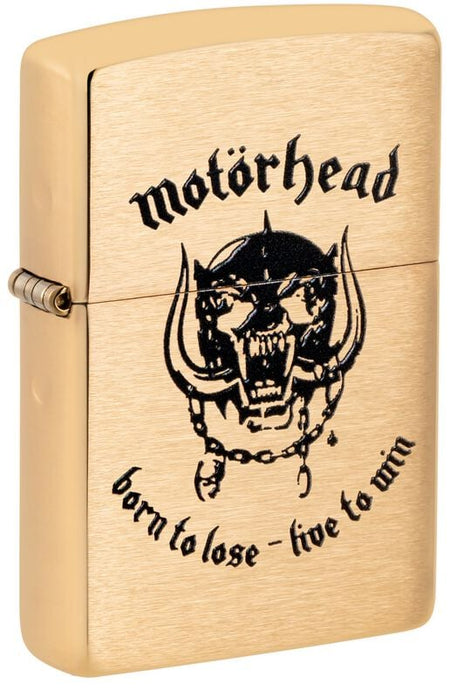 Briquet  de Motörhead - Zippo - Born to Lose - Live To Win - pour Indifférent - standard - Motörhead