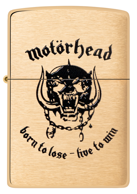 Briquet  de Motörhead - Zippo - Born to Lose - Live To Win - pour Indifférent - standard - Motörhead - View 2