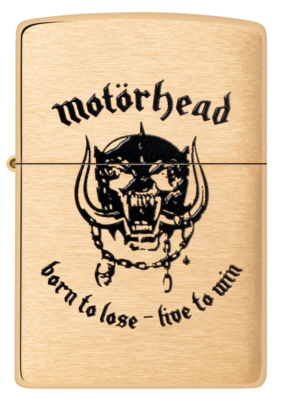 Briquet  de Motörhead - Zippo - Born to Lose - Live To Win - pour Indifférent - standard - Motörhead - View 2