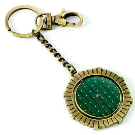 Porte-clefs  de Le Seigneur Des Anneaux - Hobbit Door - pour Indifférent - couleur or - Le Seigneur Des Anneaux