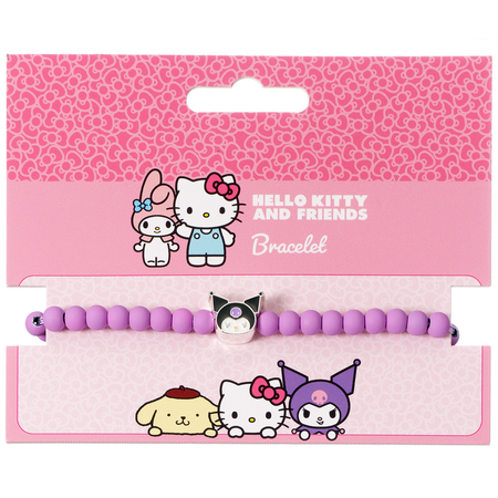 Bracelet  de Hello Kitty - Kuromi - pour Unisexe - multicolore - Hello Kitty - View 2