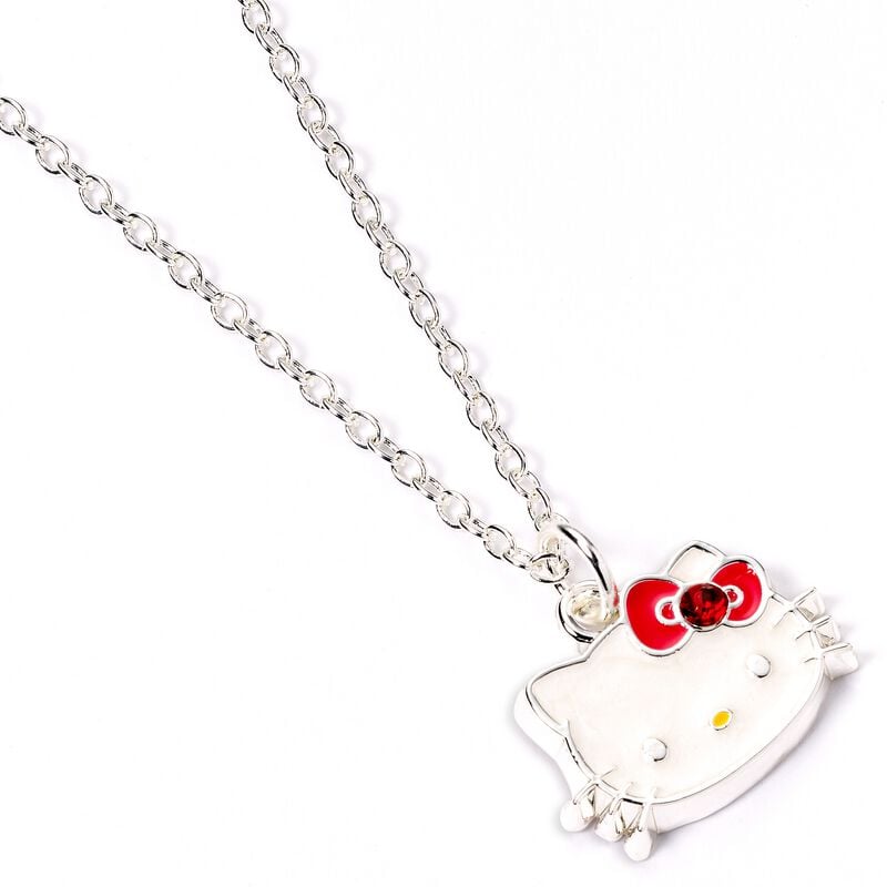 Collier  de Hello Kitty - pour Unisexe - couleur argent - Hello Kitty