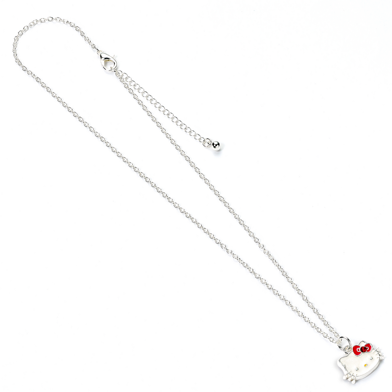 Collier  de Hello Kitty - pour Unisexe - couleur argent - Hello Kitty - View 2