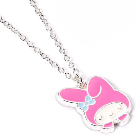 Collier  de Hello Kitty - My Melody - pour Unisexe - couleur argent - Hello Kitty