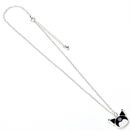 Collier  de Hello Kitty - Kuromi - pour Unisexe - couleur argent - Hello Kitty - View 2
