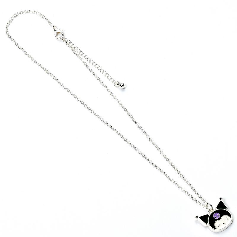 Collier  de Hello Kitty - Kuromi - pour Unisexe - couleur argent - Hello Kitty - View 2