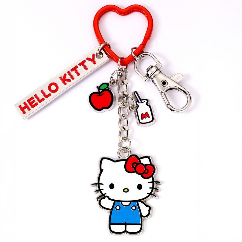 Porte-clefs  de Hello Kitty - pour Indifférent - multicolore - Hello Kitty