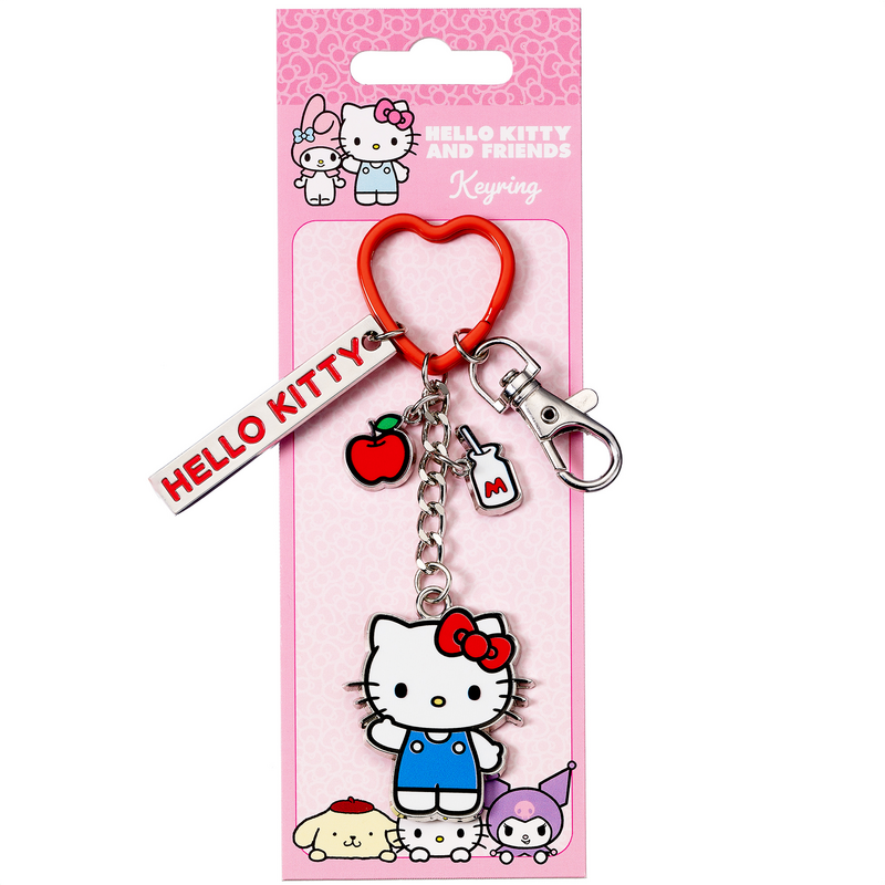 Porte-clefs  de Hello Kitty - pour Indifférent - multicolore - Hello Kitty - View 2