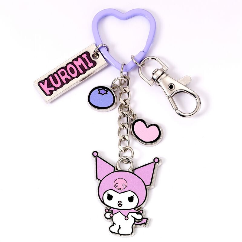Porte-clefs  de Hello Kitty - Kuromi - pour Indifférent - multicolore - Hello Kitty
