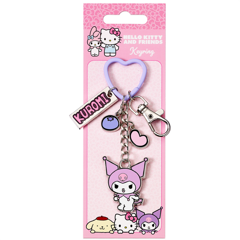Porte-clefs  de Hello Kitty - Kuromi - pour Indifférent - multicolore - Hello Kitty - View 2