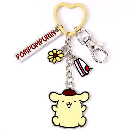 Porte-clefs  de Hello Kitty - Pompompurin - pour Indifférent - multicolore - Hello Kitty