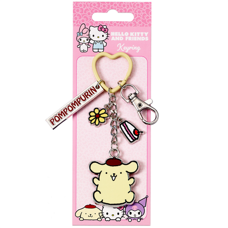 Porte-clefs  de Hello Kitty - Pompompurin - pour Indifférent - multicolore - Hello Kitty - View 2