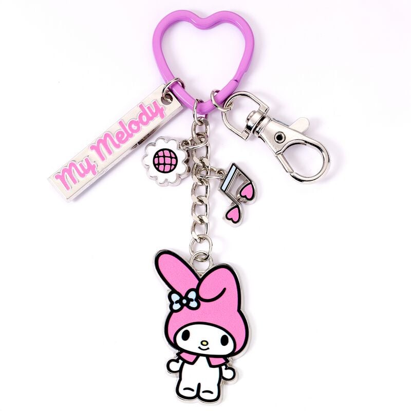 Porte-clefs  de Hello Kitty - My Melody - pour Indifférent - multicolore - Hello Kitty