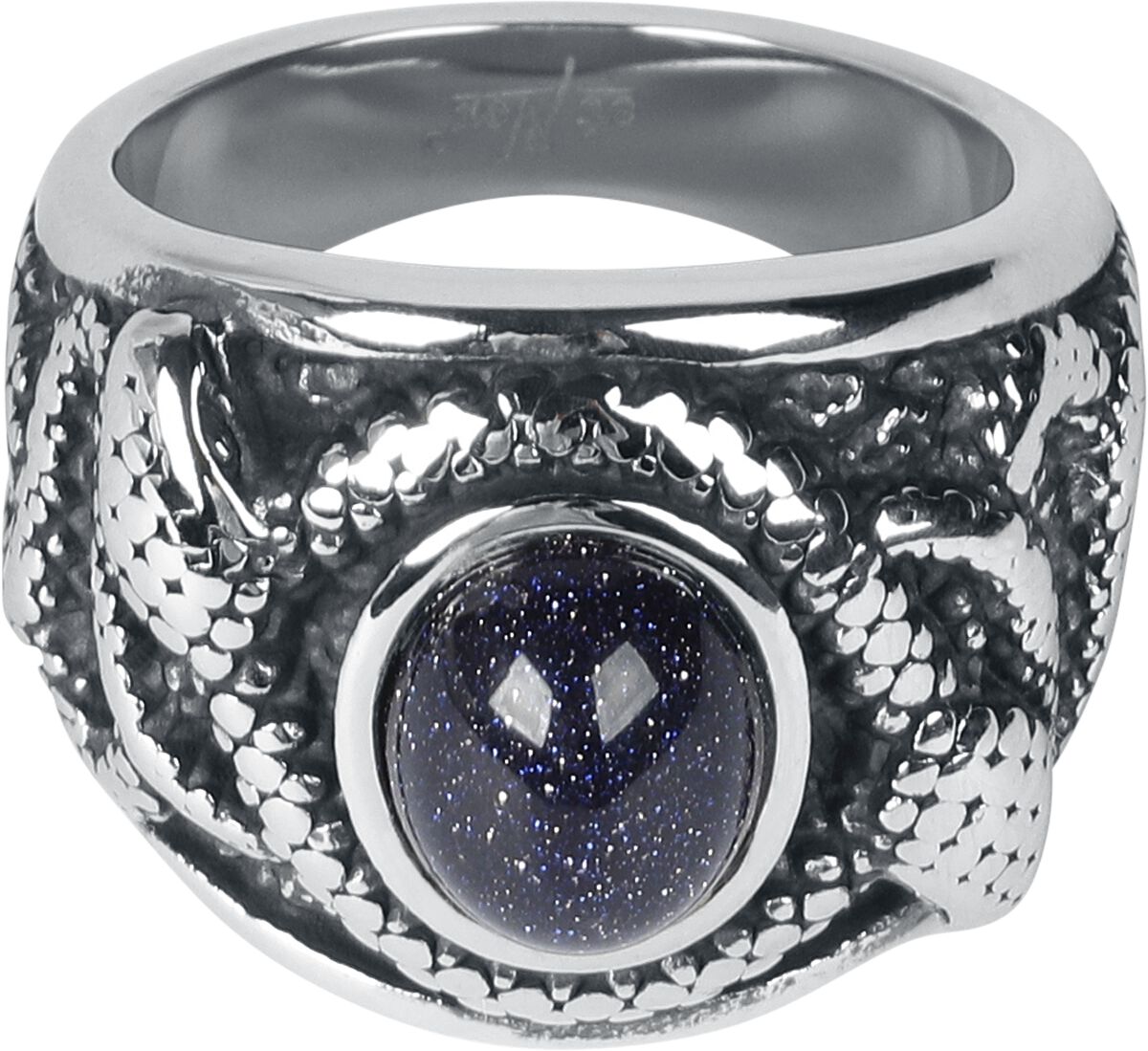 Bague  de etNox hard and heavy - Sparkling Snake - pour Unisexe - couleur argent - etNox hard and heavy