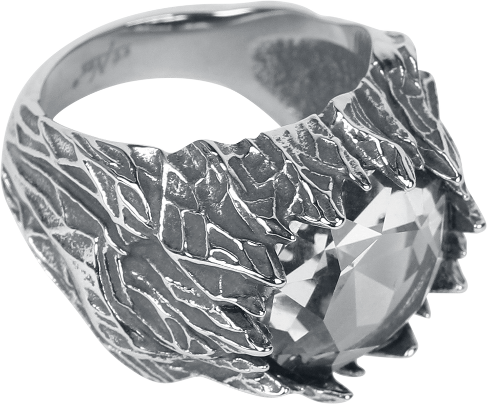 Bague  de etNox hard and heavy - Eiszeit - pour Unisexe - couleur argent - etNox hard and heavy - View 2