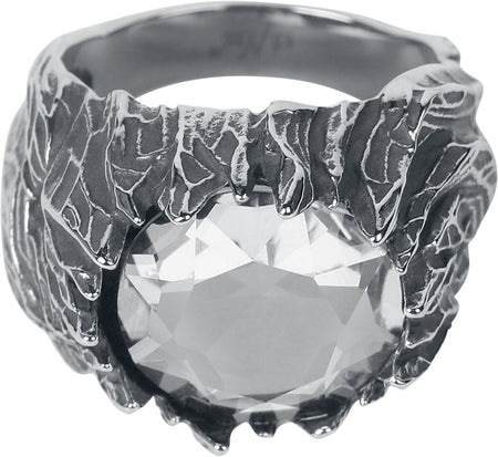 Bague  de etNox hard and heavy - Eiszeit - pour Unisexe - couleur argent - etNox hard and heavy