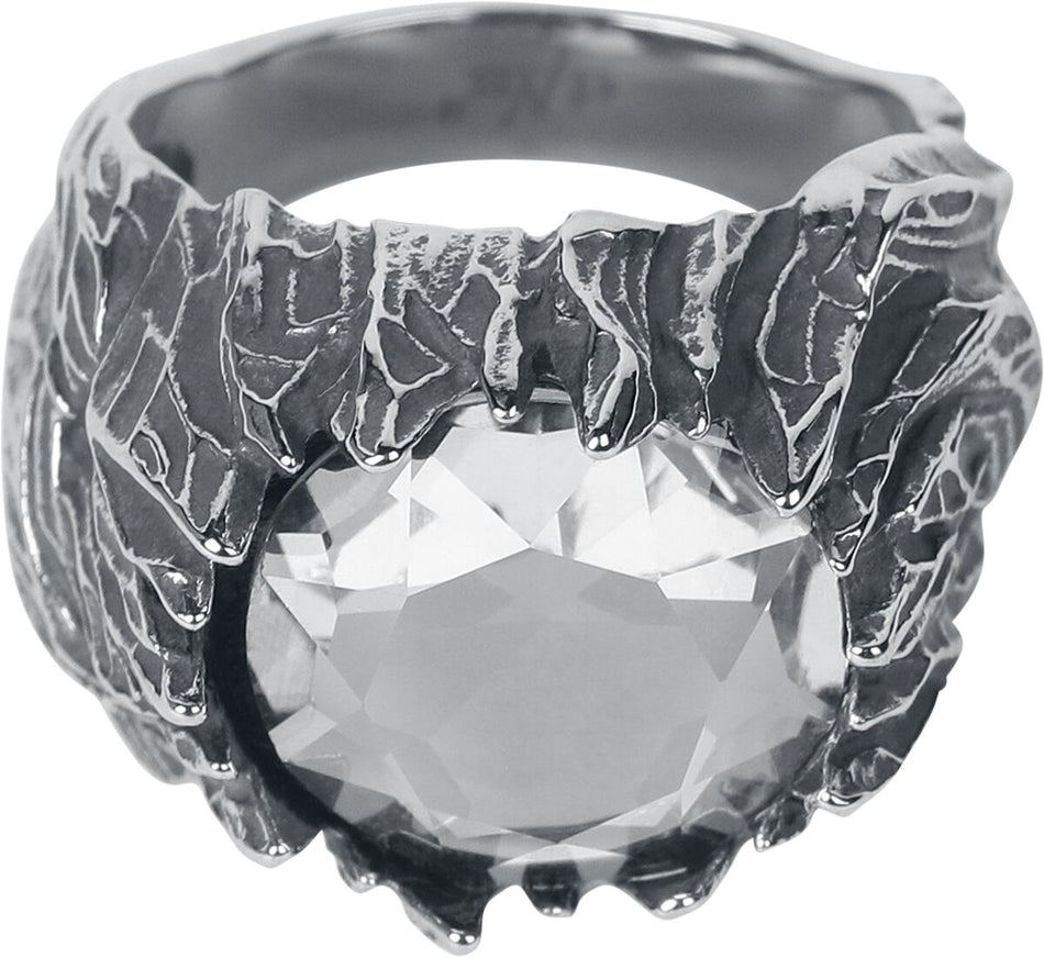 Bague  de etNox hard and heavy - Eiszeit - pour Unisexe - couleur argent - etNox hard and heavy
