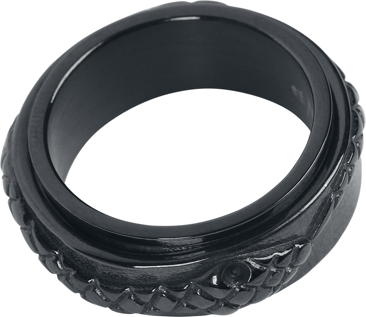 Bague Gothic de etNox - Black Snake - pour Unisexe - noir - etNox - View 2