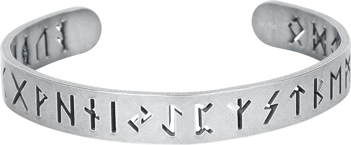 Bracelet  de etNox - Runes - pour Unisexe - couleur argent - etNox