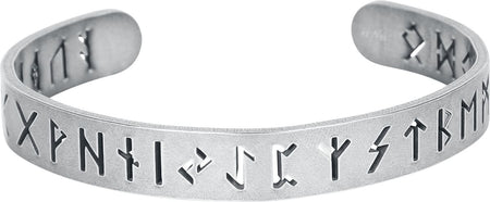 Bracelet  de etNox - Runes - pour Unisexe - couleur argent - etNox