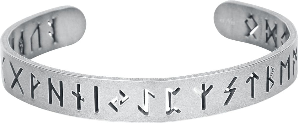 Bracelet  de etNox - Runes - pour Unisexe - couleur argent - etNox