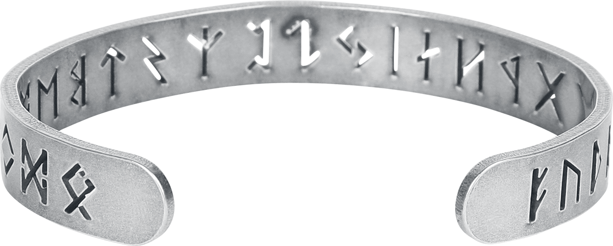 Bracelet  de etNox - Runes - pour Unisexe - couleur argent - etNox - View 2