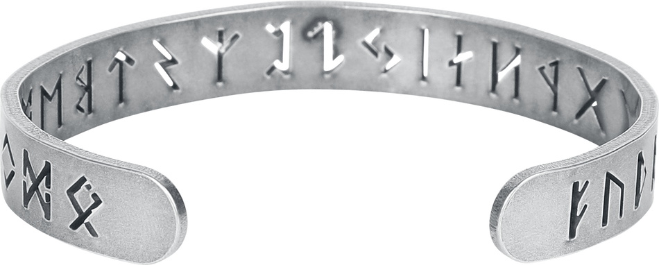 Bracelet  de etNox - Runes - pour Unisexe - couleur argent - etNox - View 2
